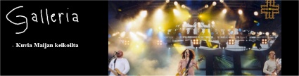 Galleria - Kuvia Maijan keikoilta