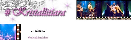 #Kristallitiaran viralliset kotisivut